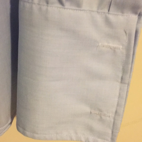 NWT Eagle Light Blue & White Collared Shirt - Picture 4 of 6